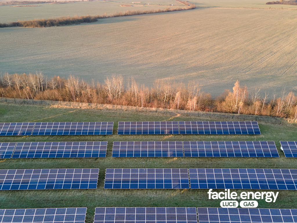 impianti fotovoltaici su terreno