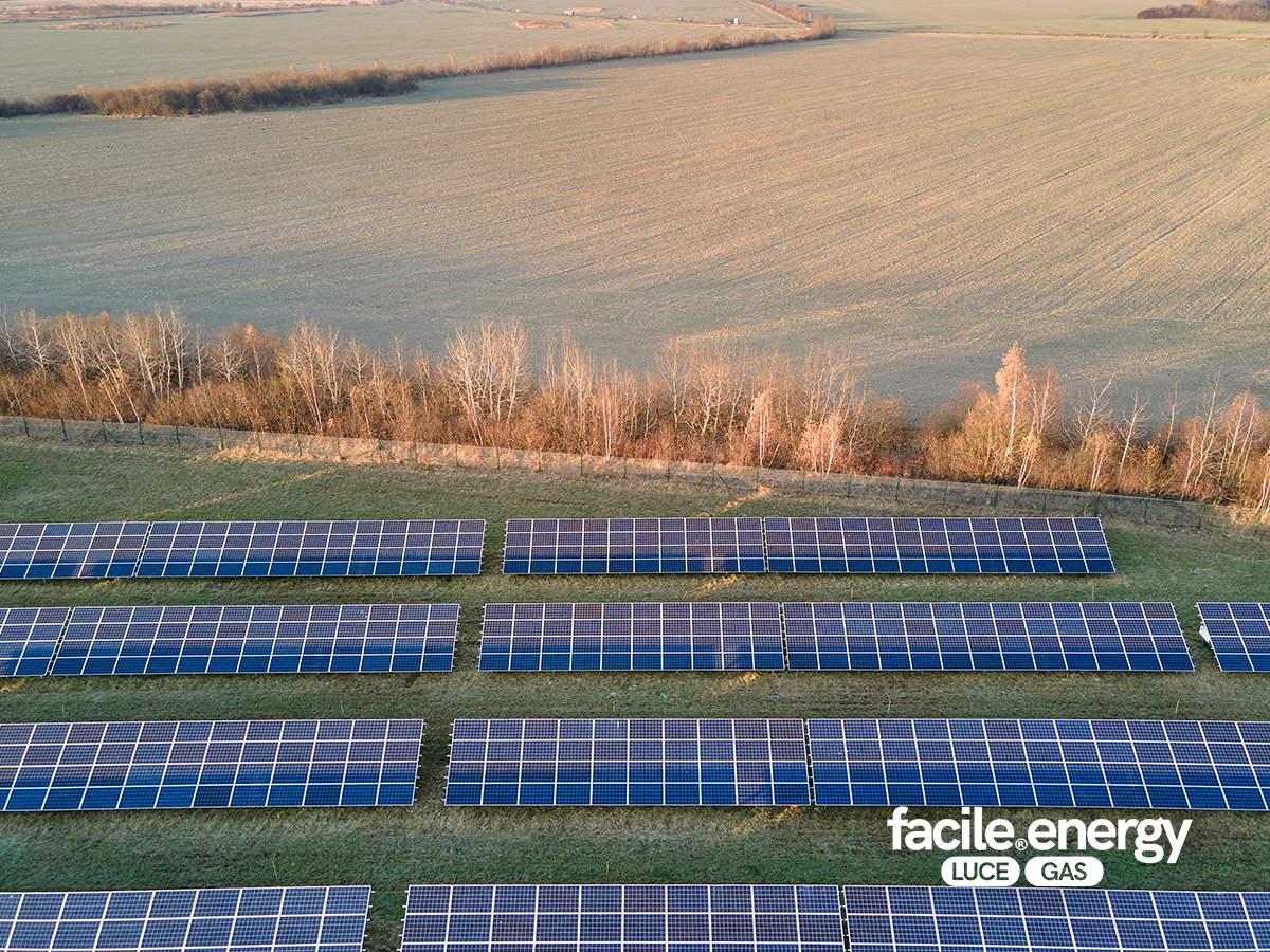 impianti fotovoltaici su terreno